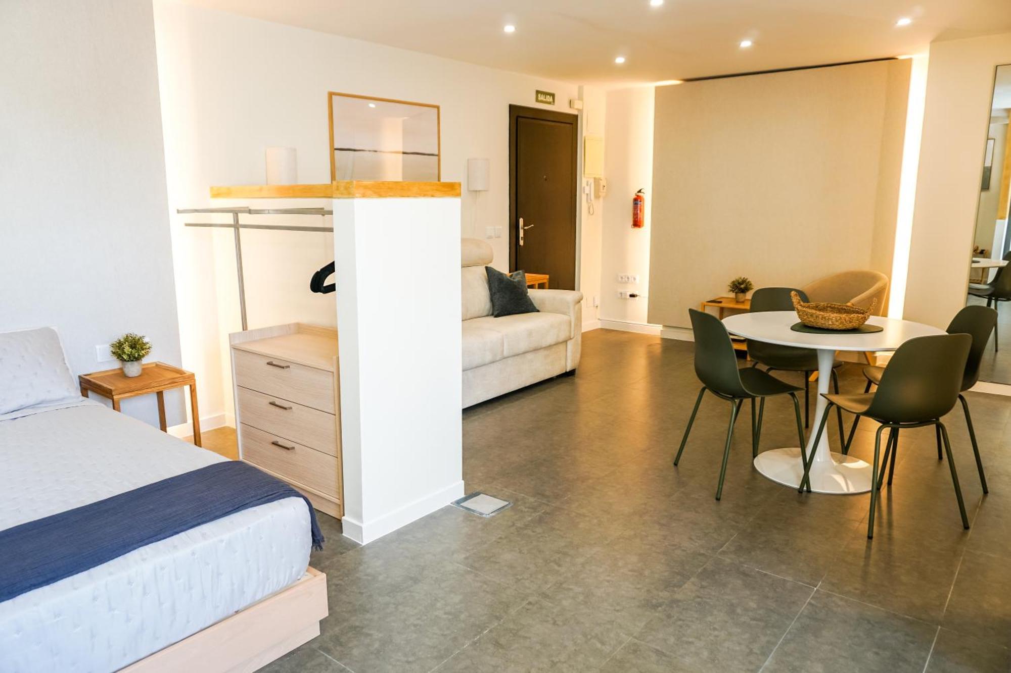 Estudio Suite 408 Alicante Buitenkant foto