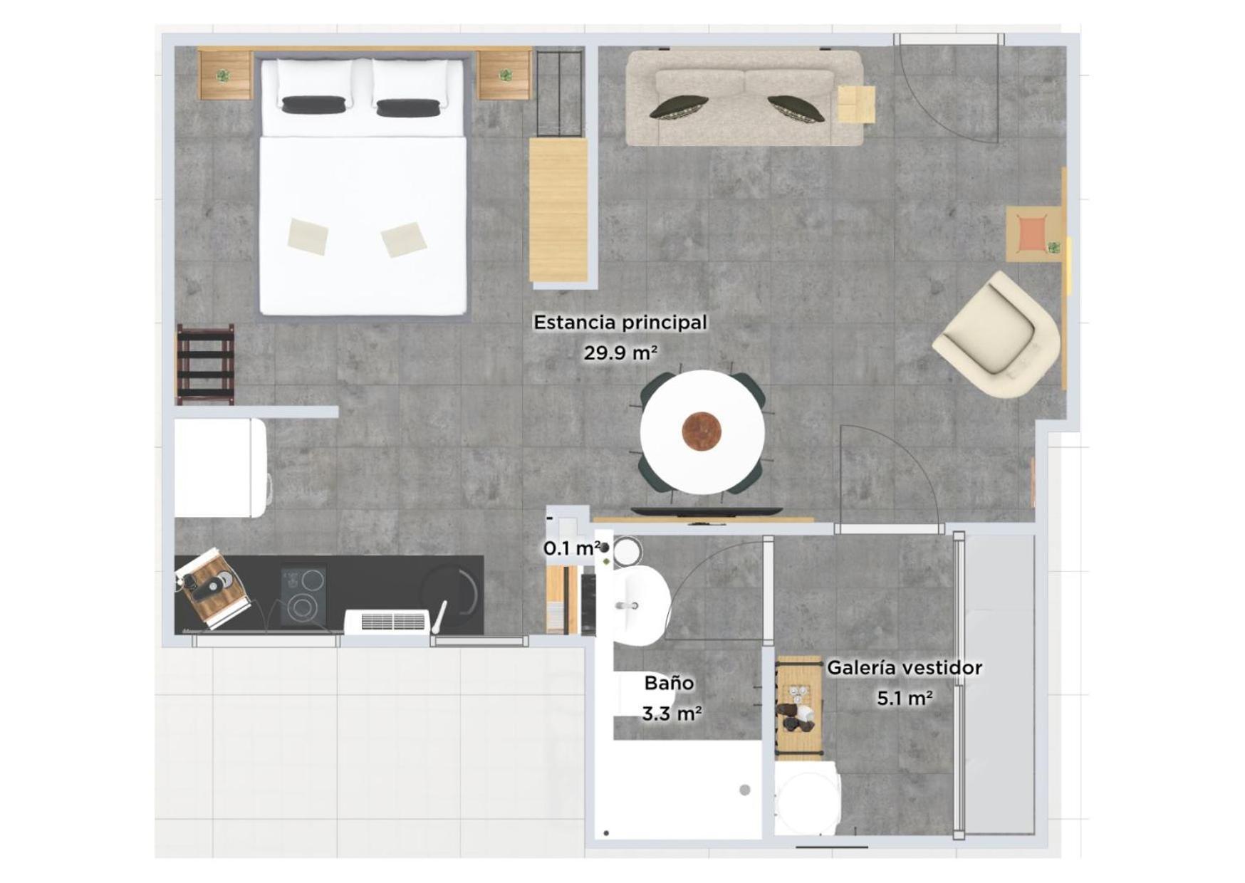 Estudio Suite 408 Alicante Buitenkant foto