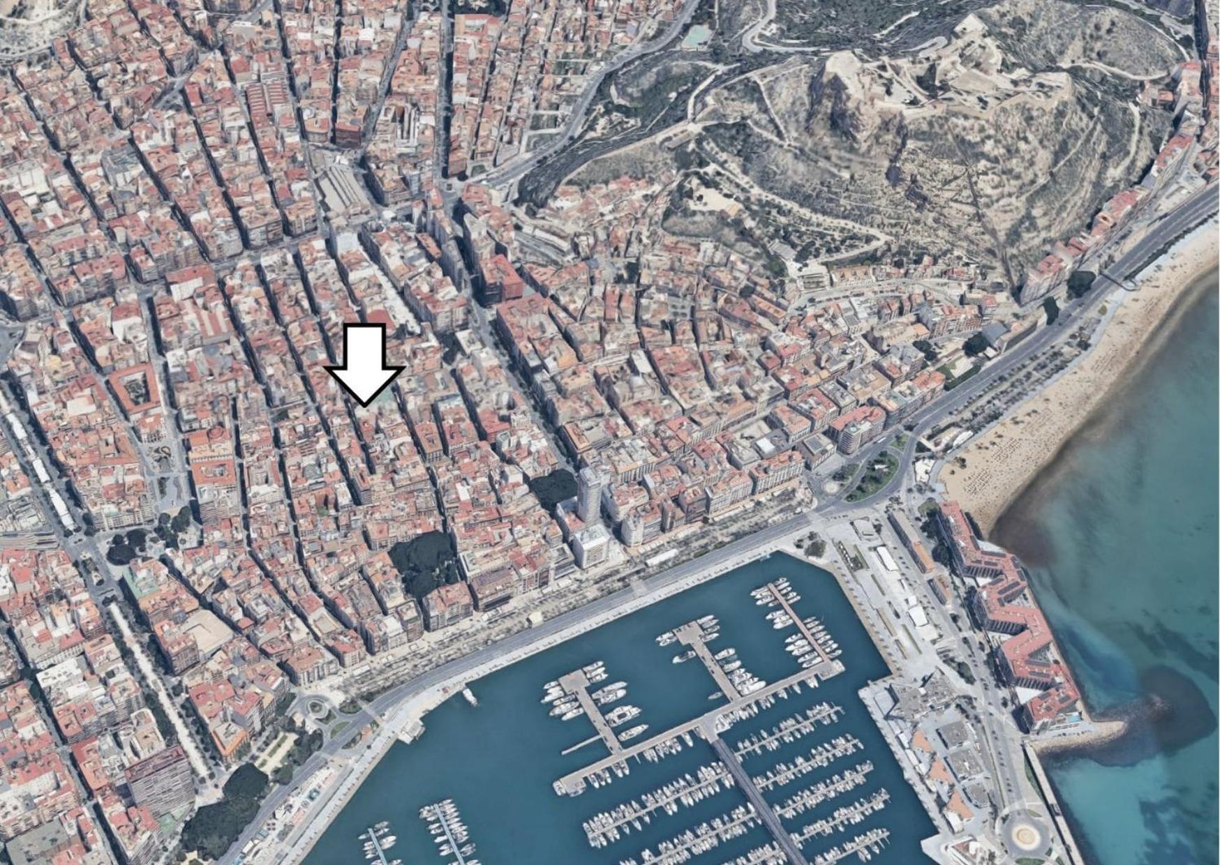 Estudio Suite 408 Alicante Buitenkant foto