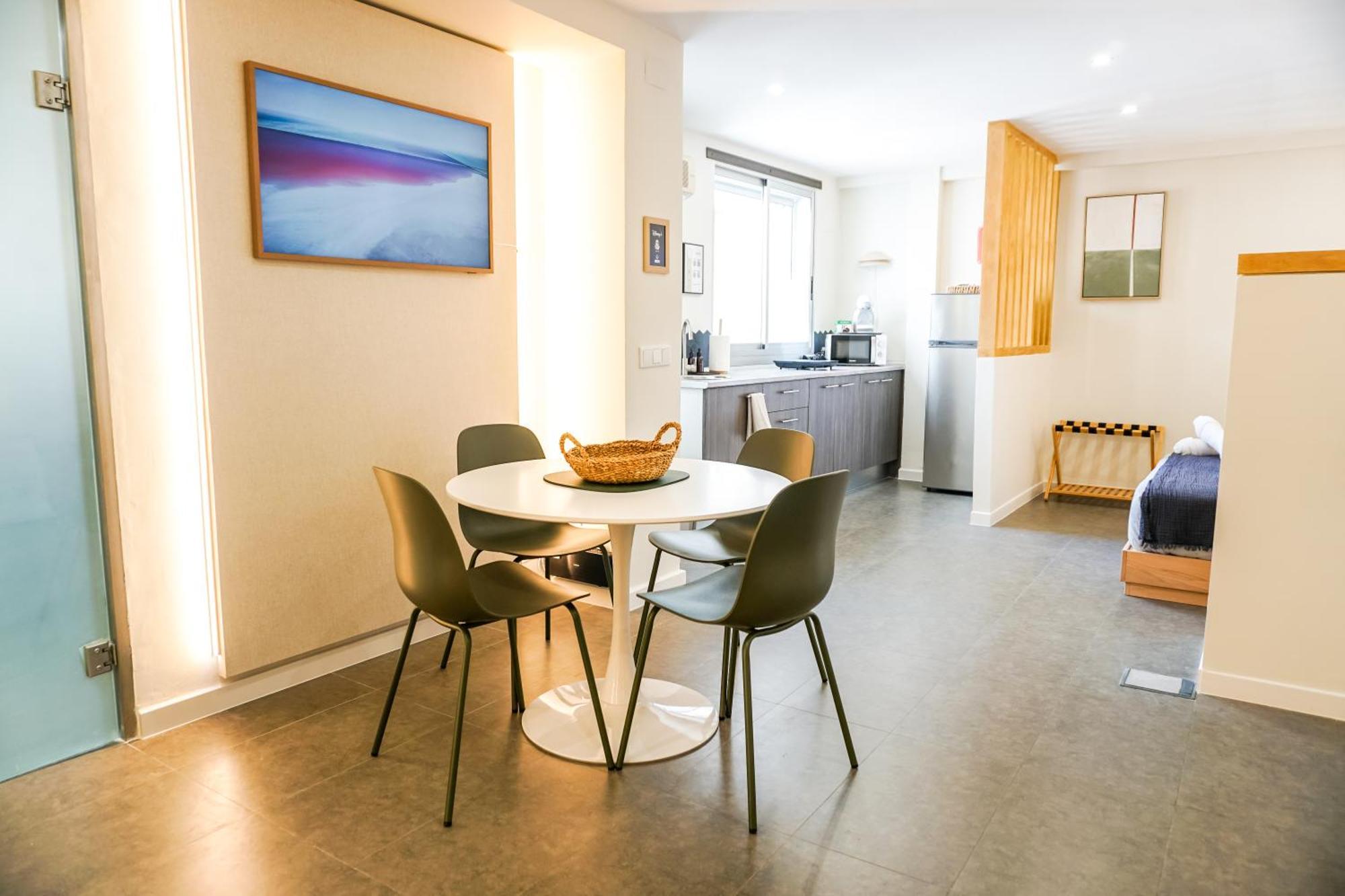 Estudio Suite 408 Alicante Buitenkant foto